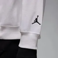 Nike Jordan Brooklyn Fleece женская Crew-Neck свитшот цвет белый