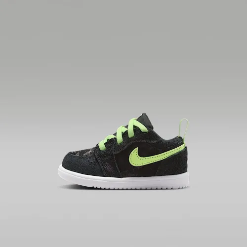 Nike Jordan 1 Low Alt Baby/Toddler Кроссовки цвет черный