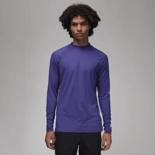 Nike Jordan Dri-FIT Sport чоловічі Long-Sleeve для гольфу Top колір фіолетовий