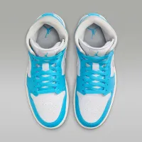 Nike Air Jordan 1 Mid женская Кроссовки синий