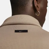 Nike Sportswear Tech Fleece Reimagined чоловічі оверсайз Shacket колір коричневий