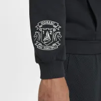 Nike Ja Big дитячі Pullover баскетбольні Толстовка з капюшоном колір чорний
