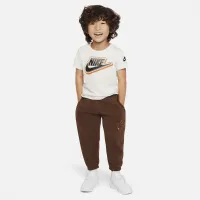 Nike Sportswear Shine Fleece Pants Toddler Pants цвет коричневый