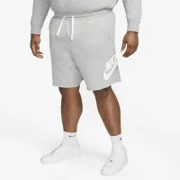 Nike Club Alumni чоловічі French Terry шорти колір сірий