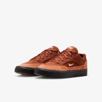 Nike SB Malor Big дитячі Skate Кросівки колір коричневий