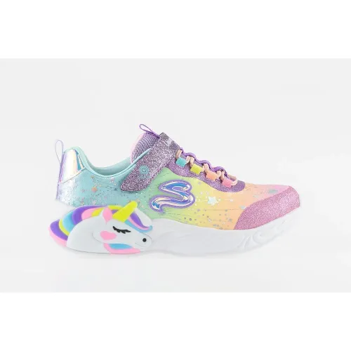 Кросівки Skechers S Lights Unicorn Dreams 302311LPRMT - різнокольорова