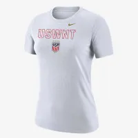 USWNT жіноча Nike Soccer футболка колір білий