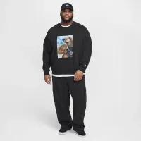 Nike SB Skate Fleece Crew цвет черный