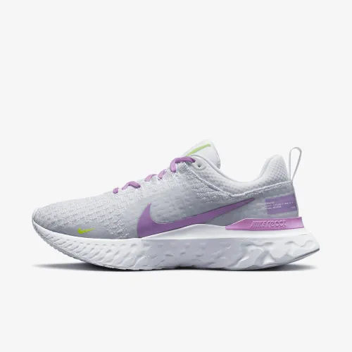 Nike React Infinity 3 женская Road Running Кроссовки цвет белый