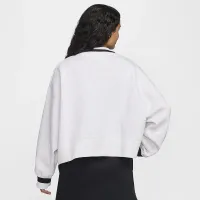 Nike Sportswear Phoenix Fleece женская Over-оверсайз Cardigan цвет коричневый