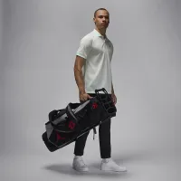 Nike Jordan Fadeaway 6-Way для гольфу сумка колір чорний