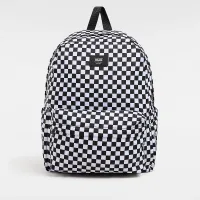 Рюкзак Vans Old Skool Check VN000H4XY281 - черно-белый