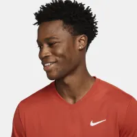 NikeCourt Dri-FIT Victory чоловічі Tennis Top Orange