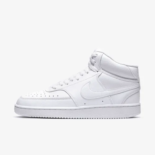 NikeCourt Vision Mid женская Кроссовки цвет белый