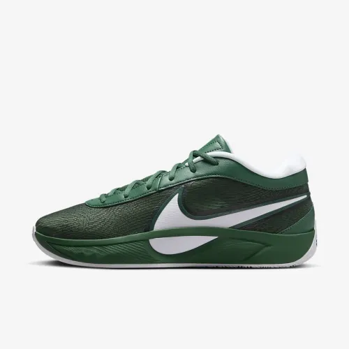 Nike Giannis Freak 6 баскетбольные Кроссовки цвет зеленый