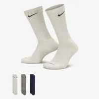 Nike Everyday Plus Cushioned тренировочные Crew носки (3 пары) многоцветный