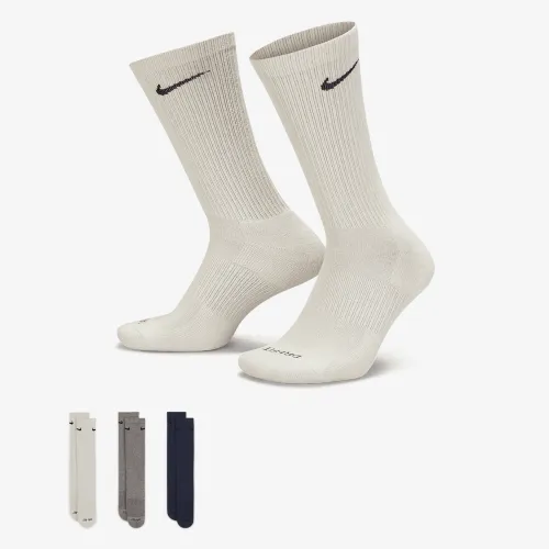 Nike Everyday Plus Cushioned тренировочные Crew носки (3 пары) многоцветный