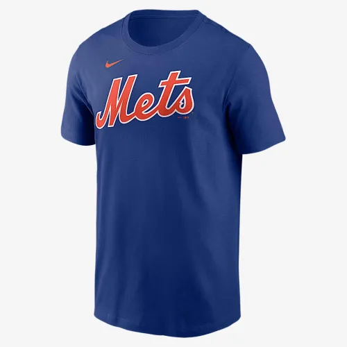 Juan Soto New York Mets Fuse чоловічі Nike MLB футболка блакитний