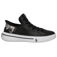 Кросівки Чоловічі Skechers x Snoop Dogg: Premium Leather Slip-ins Snoop One – OG (251016-BKW)