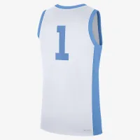 Nike North Carolina Tar Heels Replica чоловічі Jordan Brand College баскетбольні Jersey колір білий