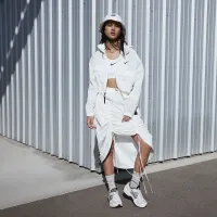 Nike Zoom Vomero 5 женская Кроссовки цвет серый