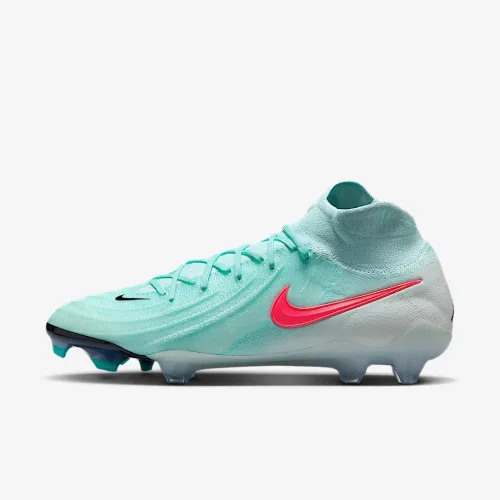 Nike Phantom Luna 2 Elite FG High-Top футбольні бутси колір зелений