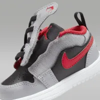 Nike Jordan 1 Low Alt Baby/Toddler Кросівки колір чорний