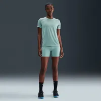 Nike Dri-FIT жіноча футболка колір зелений