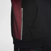 FC Barcelona Standard Issue Away чоловічі Nike Dri-FIT Soccer Pullover Толстовка з капюшоном колір чорний