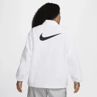 Nike Sportswear Essential женская оверсайз UV Woven Coaches' Куртка цвет белый