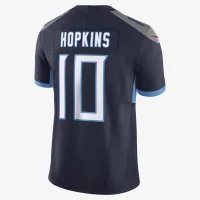 DeAndre Hopkins Tennessee Titans мужские Nike Dri-FIT NFL Limited Jersey синий