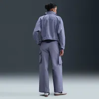 Nike Sportswear Everything Wovens жіноча оверсайз Repel UV Protection Куртка блакитний