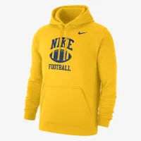 Nike Football Club Fleece чоловічі Толстовка з капюшоном Yellow