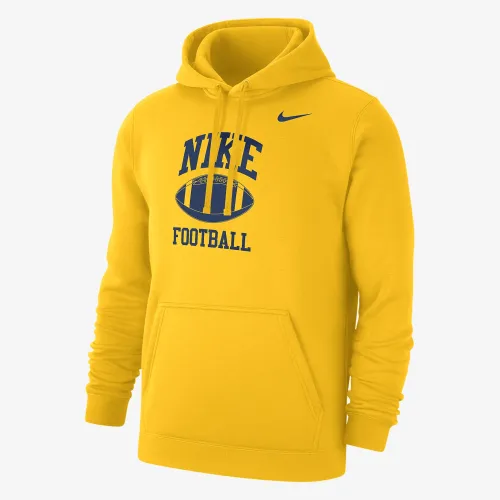 Nike Football Club Fleece чоловічі Толстовка з капюшоном Yellow