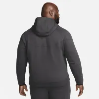 Nike Sportswear Tech Fleece Windrunner мужские Full-Zip Толстовка с капюшоном цвет серый