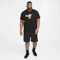 Nike чоловічі Dri-FIT Fitness футболка колір чорний