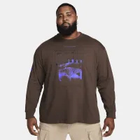 Nike ACG мужские Long-Sleeve футболка цвет коричневый