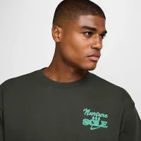 Nike Sportswear Max90 футболка колір зелений