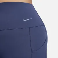 Nike Universa женская Medium-Support С высокой Талией 7/8 лосины с карманамисиний