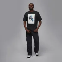 Nike Jordan Brooklyn мужские футболка цвет черный