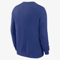 New York Giants Club чоловічі Nike NFL Pullover Crew блакитний