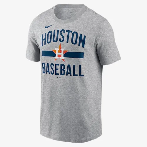 Houston Astros Arched чоловічі Nike MLB футболка колір сірий