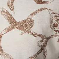 Nike Jordan Brooklyn Essentials Big дитячі Printed футболка колір коричневий