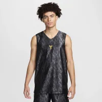 Kobe мужские Nike Dri-FIT Standard Issue Reversible баскетбольные Jersey цвет черный