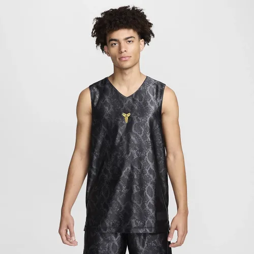 Kobe чоловічі Nike Dri-FIT Standard Issue Reversible баскетбольні Jersey колір чорний