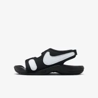 Nike Sunray Adjust 6 Big детские Slides цвет черный