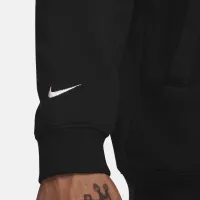 Nike LeBron мужские Pullover Fleece Толстовка с капюшоном цвет черный