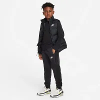 Nike Sportswear Club Fleece Big детские (для мальчиков) Winterized Pants цвет черный