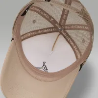 Nike Jordan Big дитячі Foam Trucker Hat колір коричневий