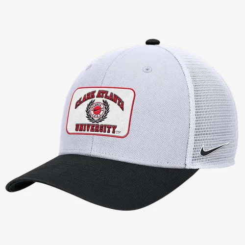 Clark Atlanta Rise Nike College Trucker Cap колір білий